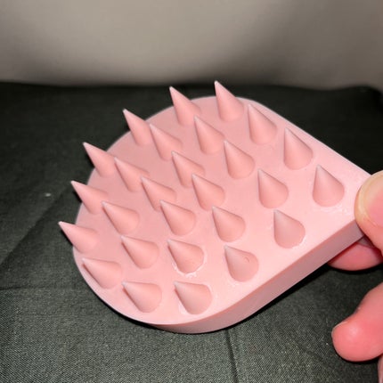 リラクシングマッサージブラシ/エトヴォス/スカルプブラシを使ったクチコミ(1枚目)