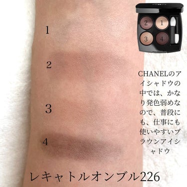 ひろみ♡CHANELをこよなく愛するアラフォー on LIPS 「【ブルベ冬のCHANELアイシャドウ】たーくさんあるCHANE..」（2枚目）