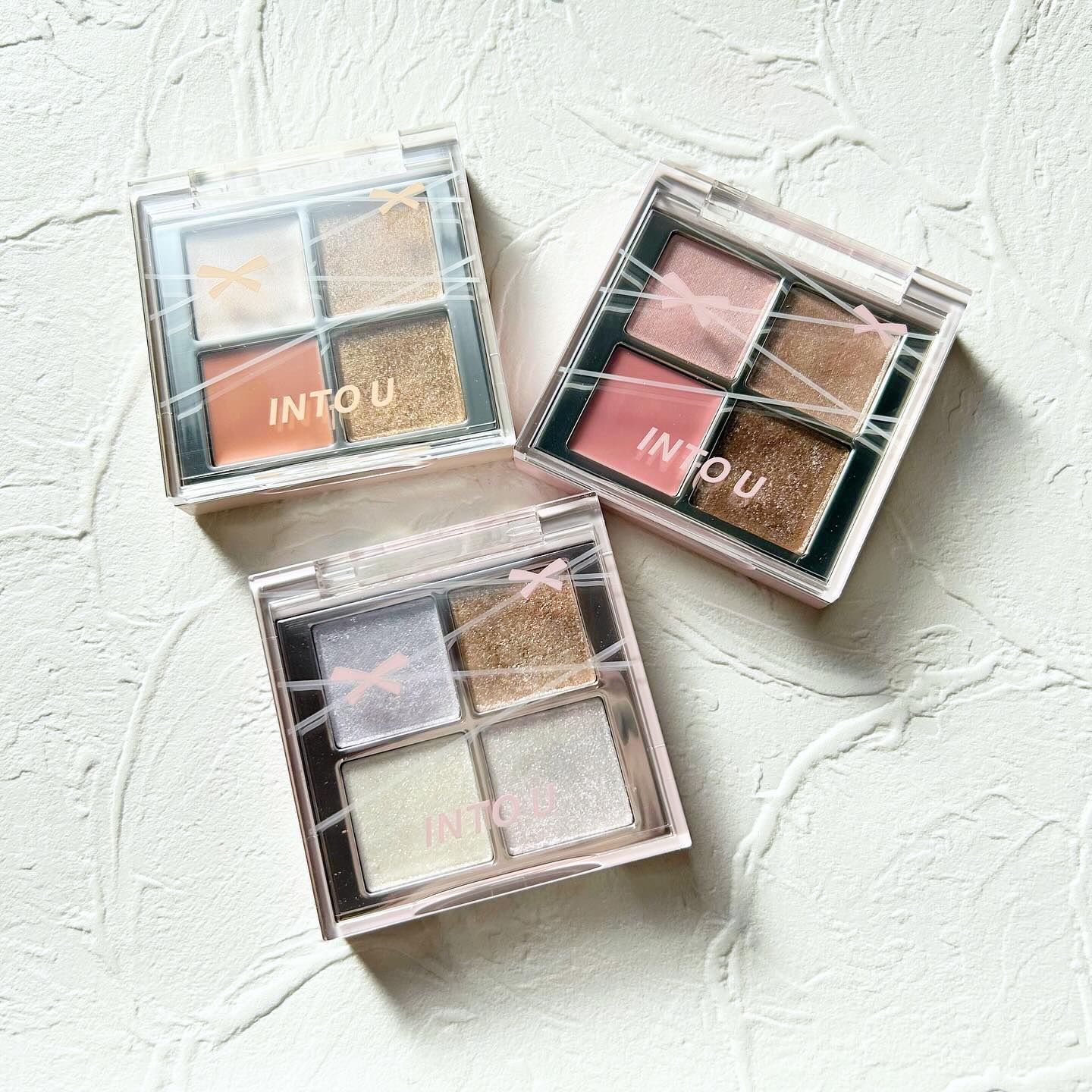 INTO U ローテーショナルアイシャドウパレット/INTO U/アイシャドウパレットを使ったクチコミ（1枚目）