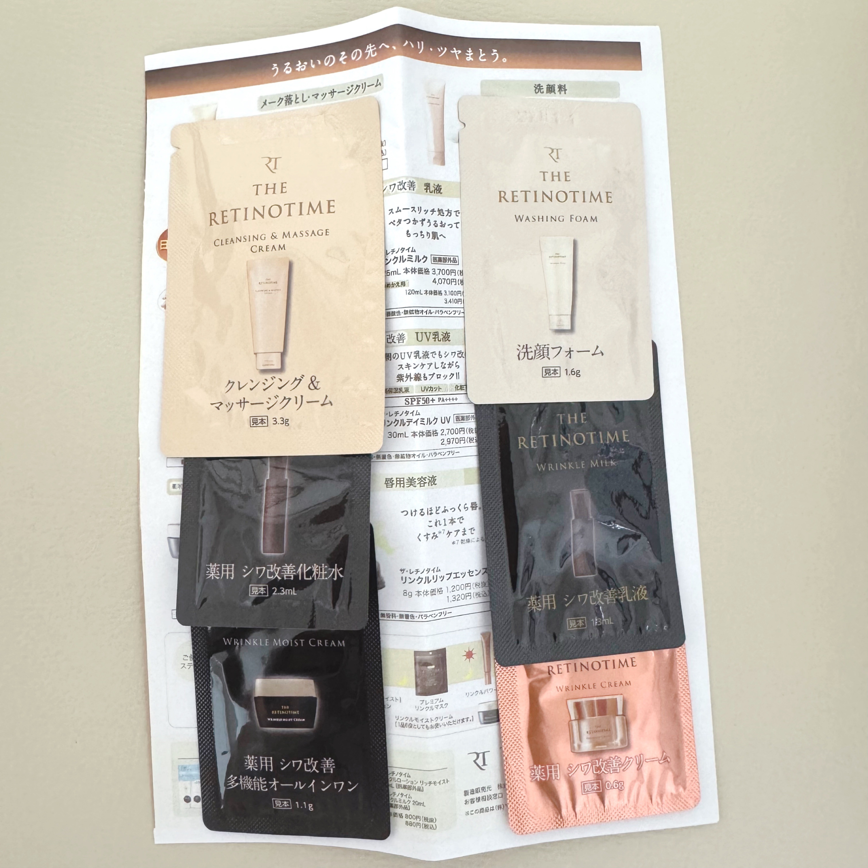 リンクルローション リッチモイスト/ザ・レチノタイム/化粧水を使ったクチコミ（1枚目）