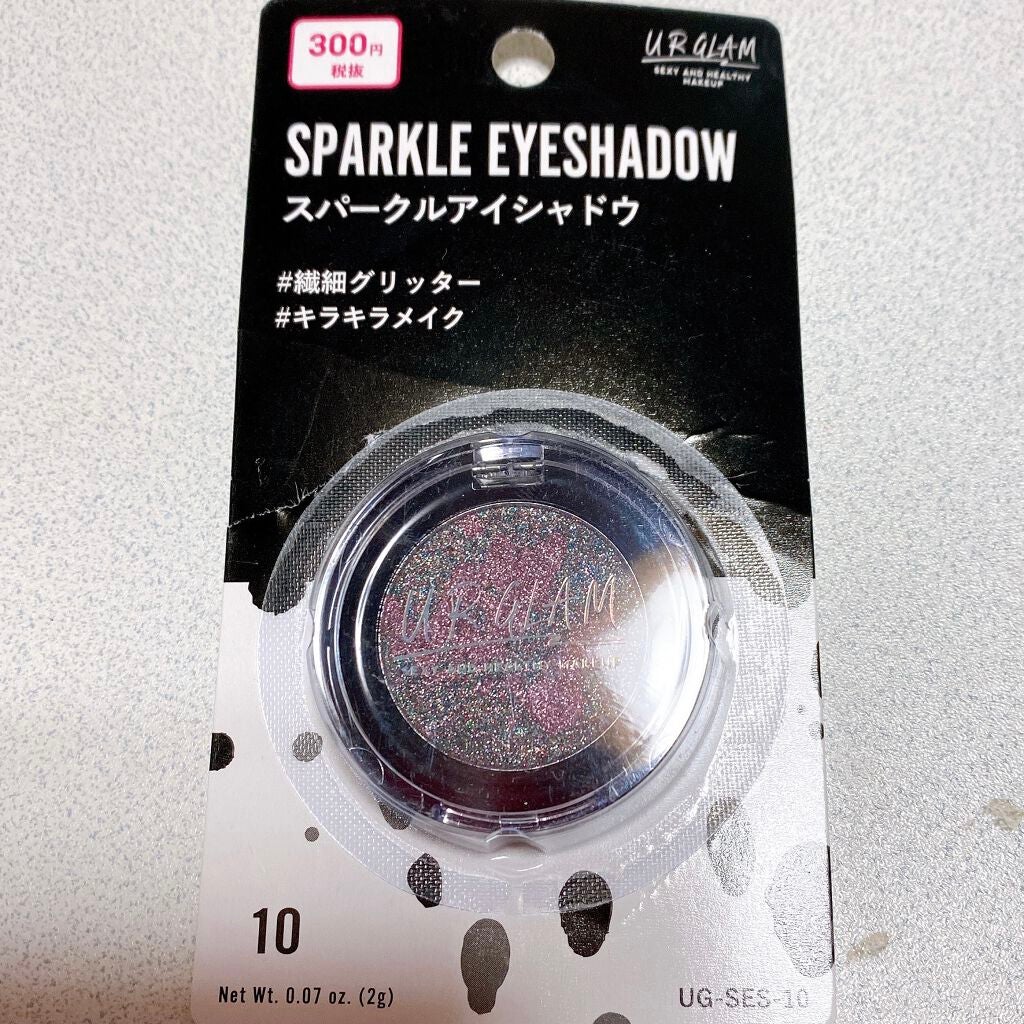 URGLAM SPARKLE EYESHADOW/U R GLAM/単色アイシャドウを使ったクチコミ(5枚目)