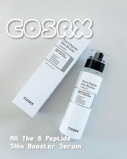 RXザ・6ペプチドスキンブースターセラム COSRX | LIPS SHOPPING RXザ・6ペプチドスキンブースターセラム COSRX | LIPS SHOPPING