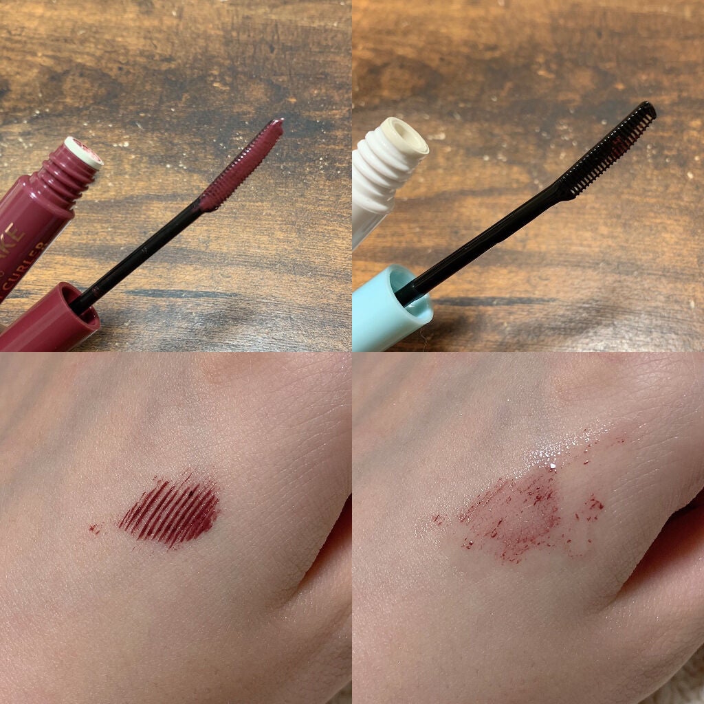 クイックラッシュカーラー/キャンメイク/マスカラ下地を使ったクチコミ(2枚目)