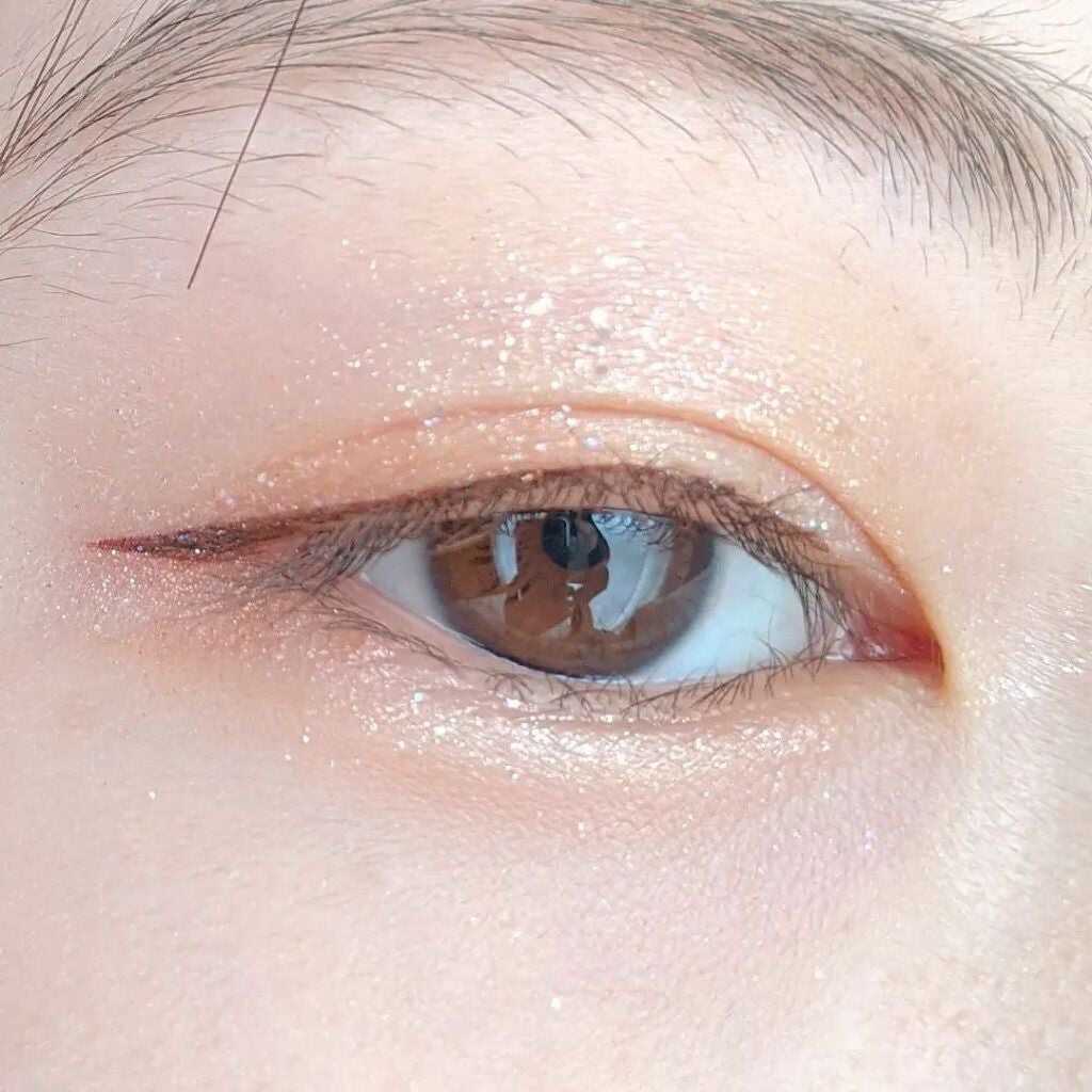 tsurum on LIPS 「ムルダボニータグリッターシャドウシャンジュマンローズ上品なロー..」(3枚目)