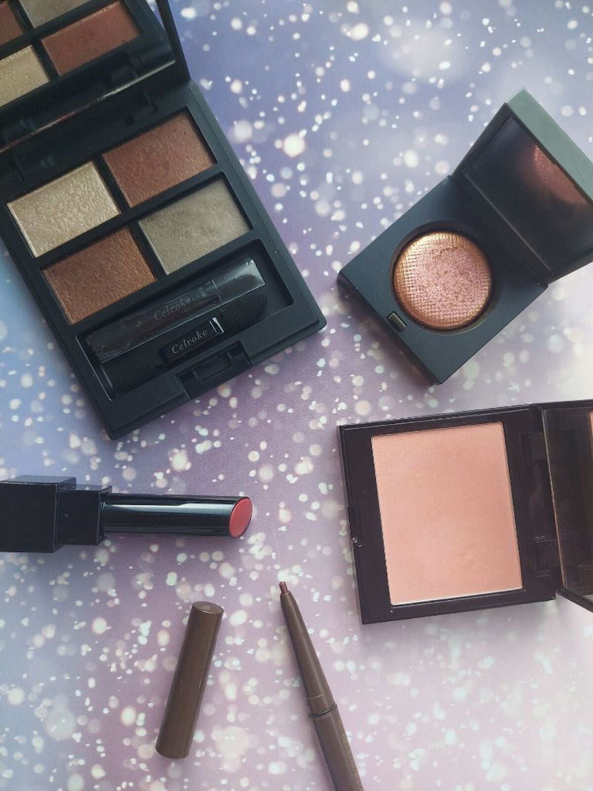 ジェルアイライナー/CEZANNE/ジェルアイライナーを使ったクチコミ(4枚目)