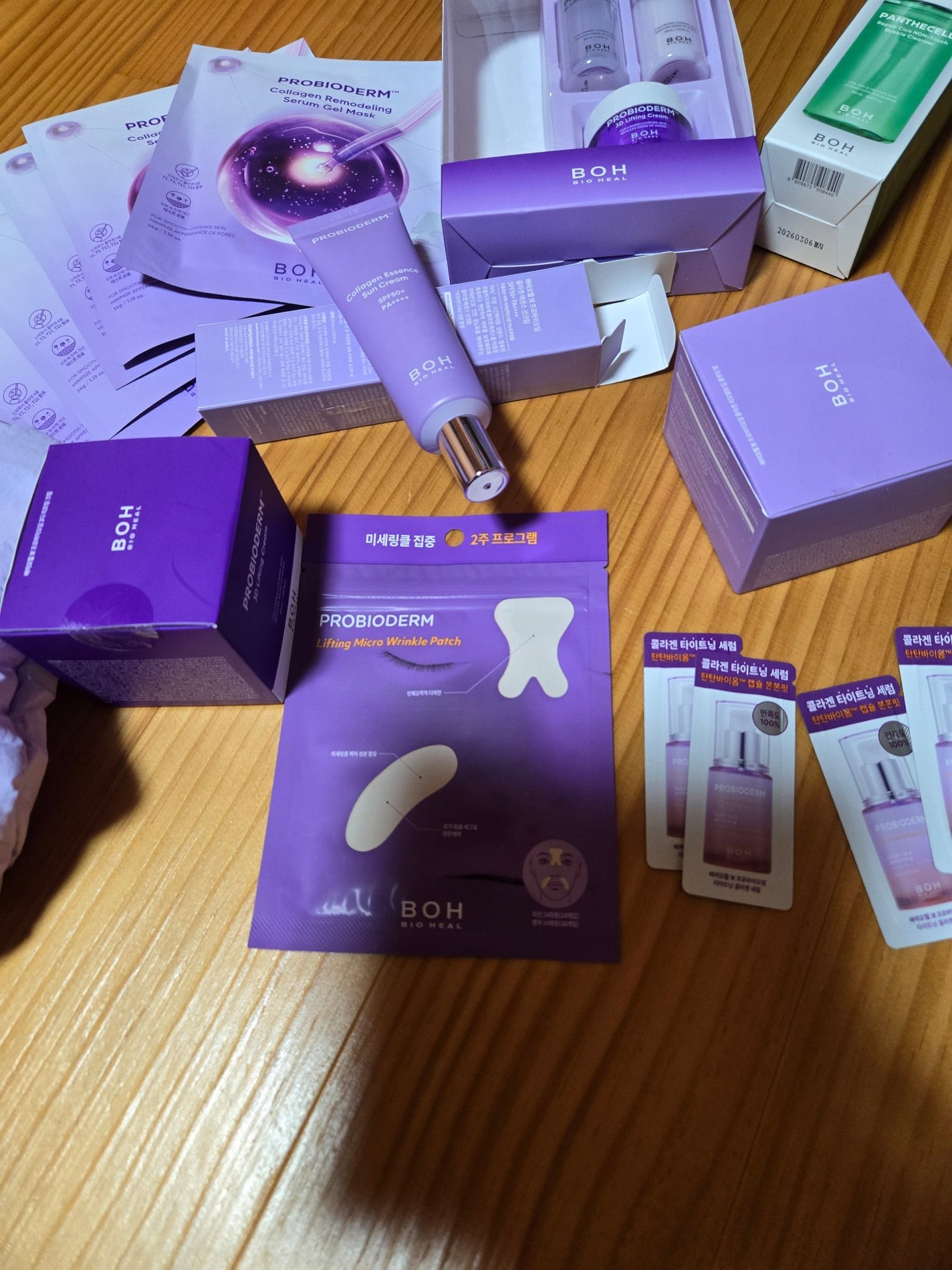 プロバイオダーム™リフティングT3コラーゲンゲルマスク/BIOHEAL BOH/シートマスク・パックを使ったクチコミ(10枚目)