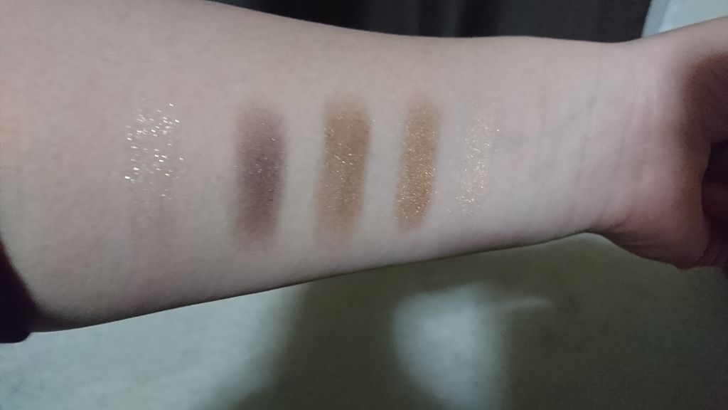 ショコラスウィート アイズ/リンメル ロンドン/アイシャドウパレットを使ったクチコミ（3枚目）