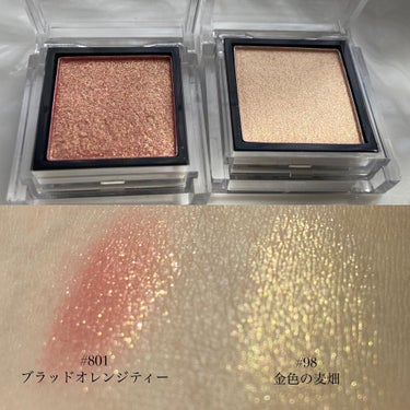 eyeshadow/SLN/シングルアイシャドウを使ったクチコミ（2枚目）