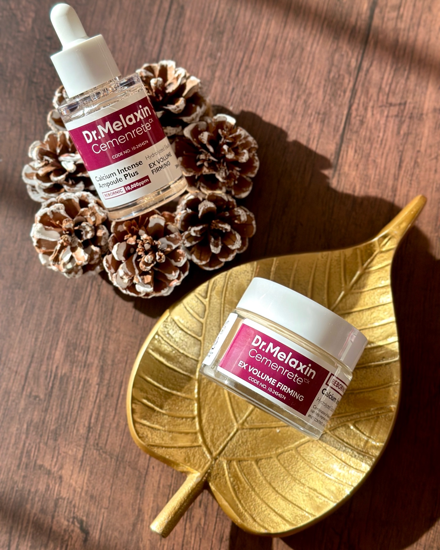 Cemenrete Calcium Intense Ampoule/Dr.Melaxin/美容液を使ったクチコミ（1枚目）