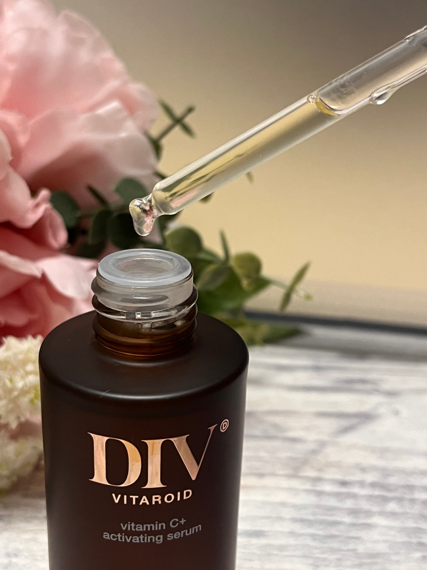 ビタミンCアクティベーティングセラム/DIV VITAROID/美容液を使ったクチコミ(3枚目)
