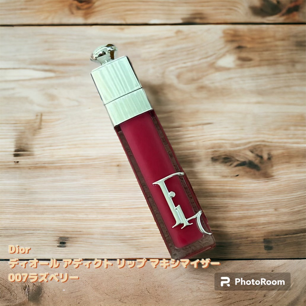 ディオール アディクト リップ マキシマイザー 007ラズベリー/Dior/リップグロスを使ったクチコミ（1枚目）