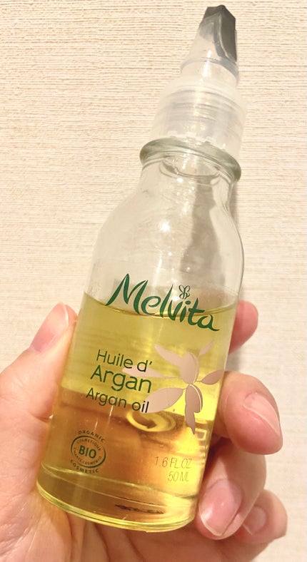 ビオオイル アルガンオイル/Melvita/フェイスオイルを使ったクチコミ(3枚目)