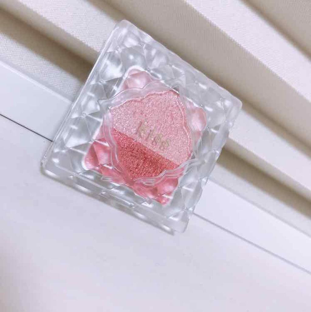 デュアルアイズS/KiSS/アイシャドウパレットを使ったクチコミ（1枚目）