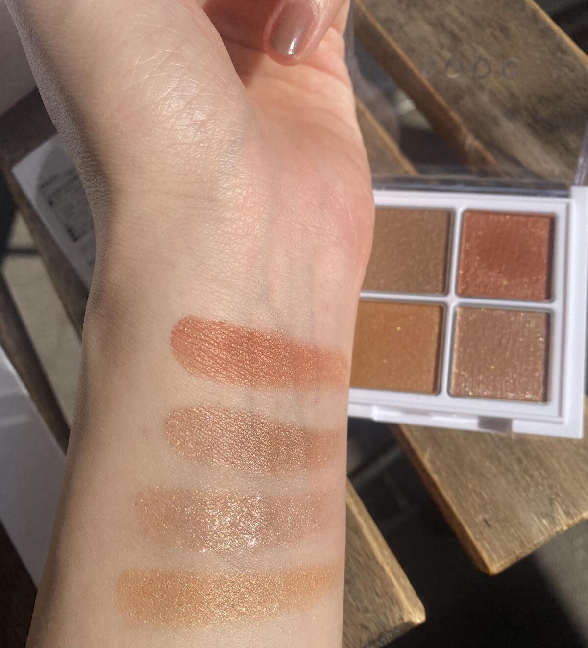 アイパレット/sopo/アイシャドウパレットを使ったクチコミ（3枚目）