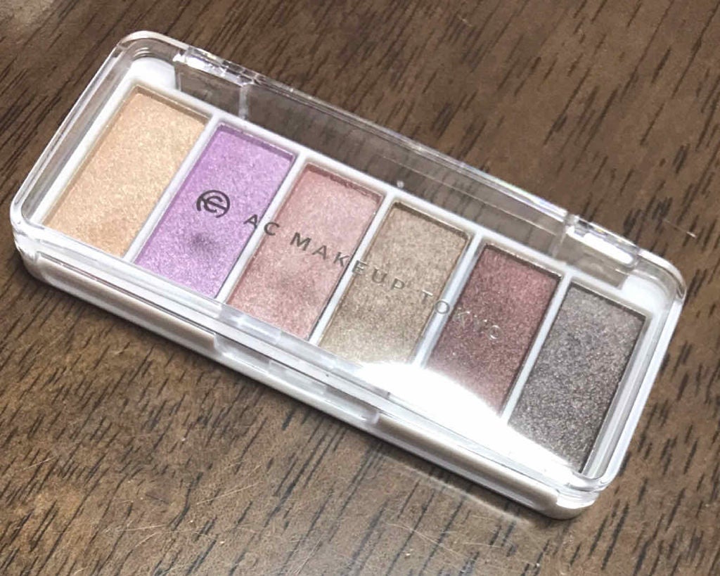 AC カラーアイパレット/AC MAKEUP/アイシャドウパレットを使ったクチコミ(1枚目)