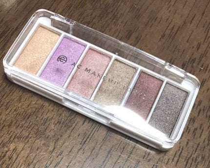 AC カラーアイパレット/AC MAKEUP/アイシャドウパレットを使ったクチコミ(1枚目)
