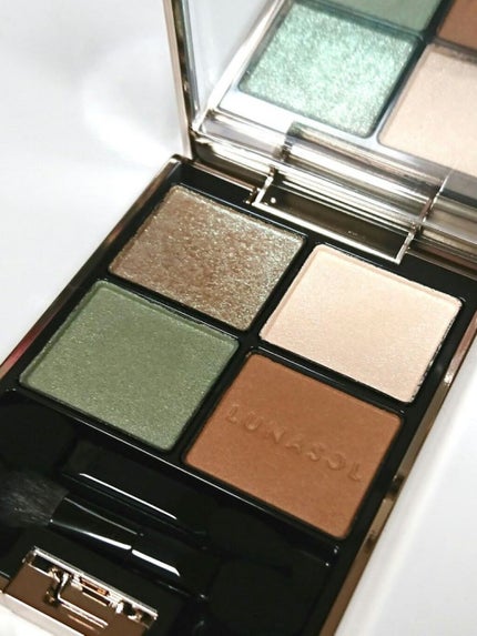 アイカラーレーション/LUNASOL/アイシャドウパレットを使ったクチコミ(1枚目)