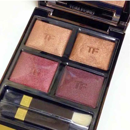 アイ カラー クォード/TOM FORD BEAUTY/アイシャドウパレットを使ったクチコミ(1枚目)