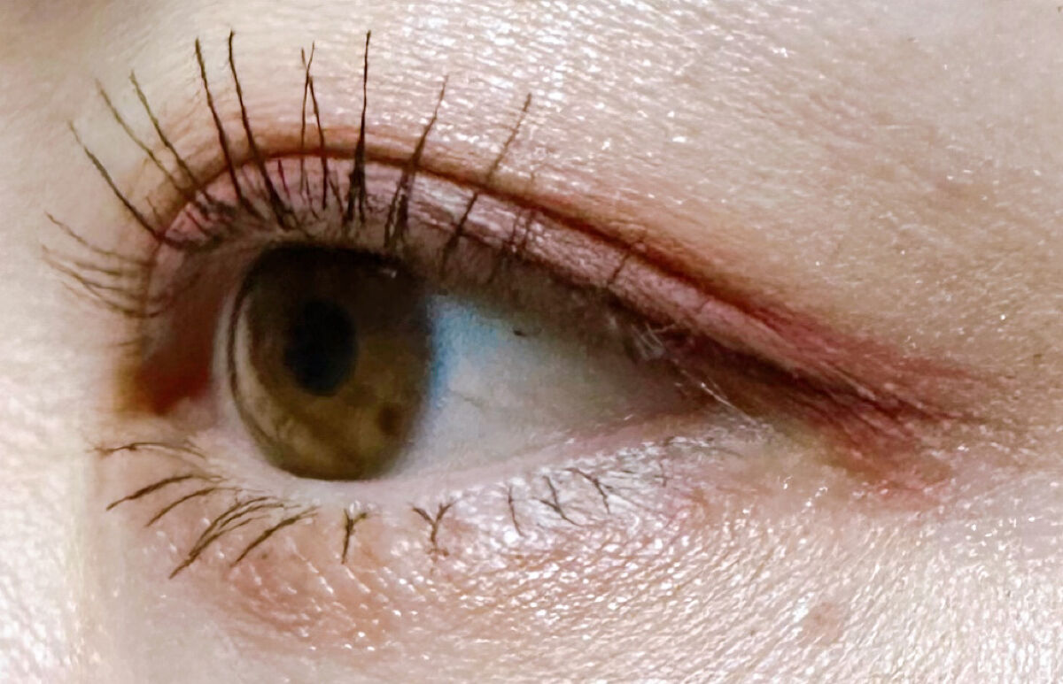 クイックラッシュカーラー/キャンメイク/マスカラ下地を使ったクチコミ（3枚目）