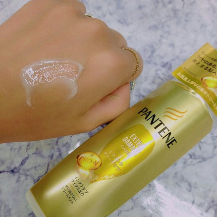 エクストラダメージケア インテンシブ ヴィタミルク 洗い流さないトリートメント /パンテーン/アウトバストリートメントを使ったクチコミ(3枚目)