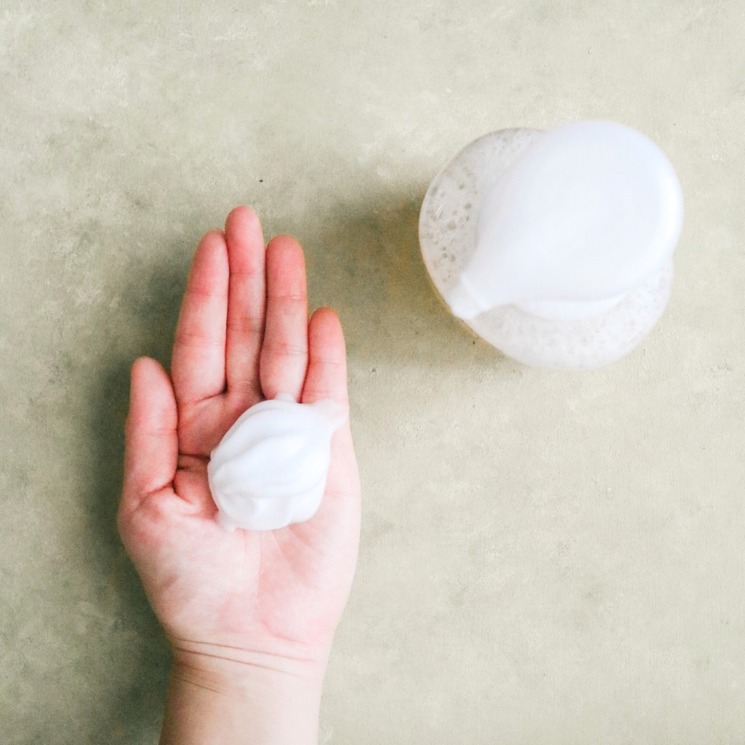 ビオレ ザ ハンド 泡ハンドソープ ふっとほどける陽だまりの果実の香り/ビオレ/ハンドソープを使ったクチコミ（3枚目）