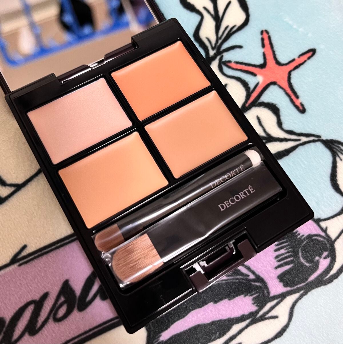 フェイスパウダー/DECORTÉ/ルースパウダーを使ったクチコミ(3枚目)