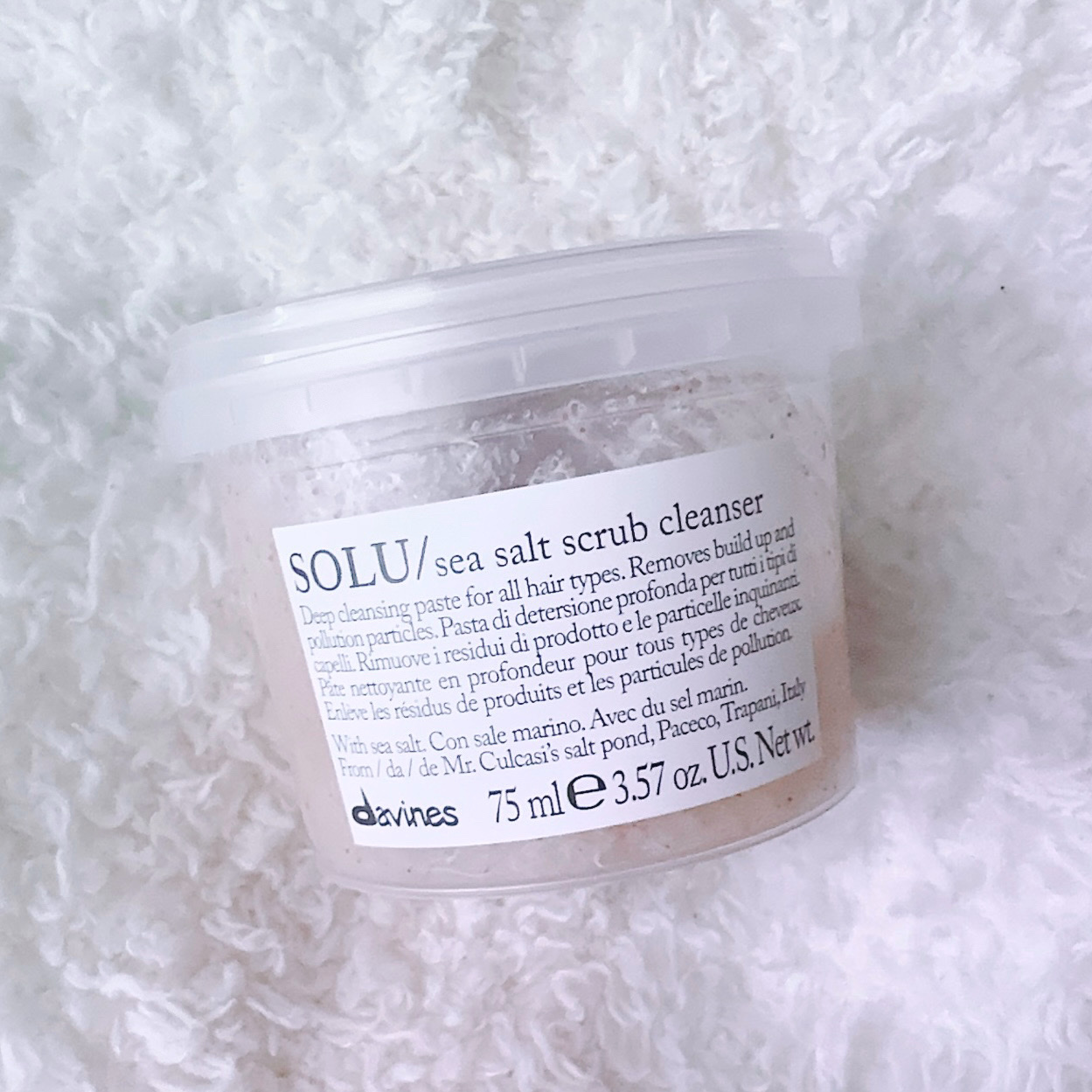 ソル スクラブクレンザー / ダヴィネス