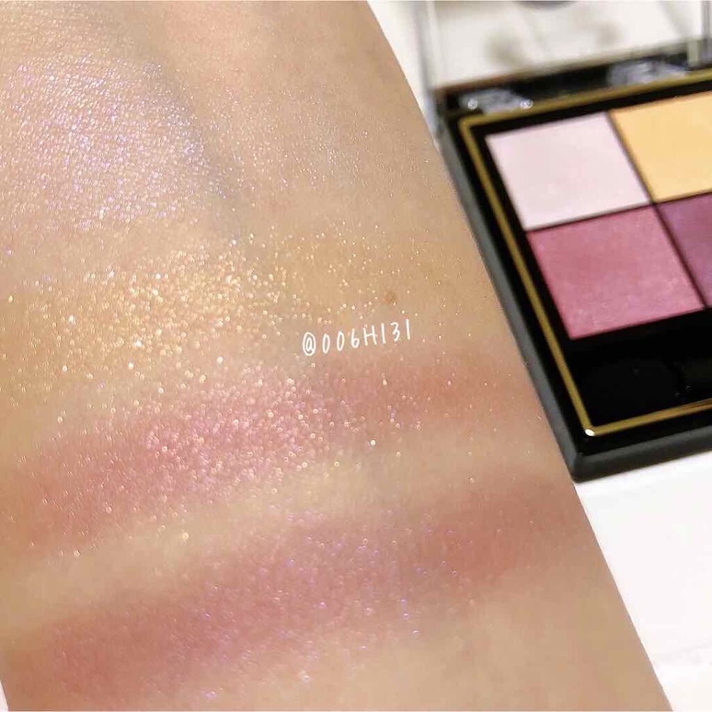 リアルクローズシャドウ/excel/アイシャドウパレットを使ったクチコミ(4枚目)