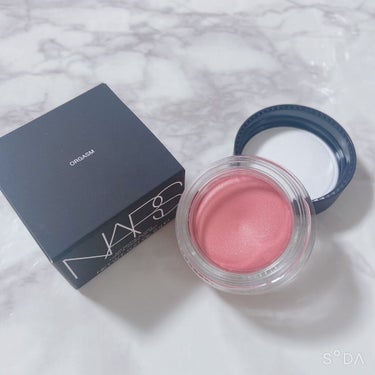 エアーマット ブラッシュ 00533/NARS/ジェル・クリームチークを使ったクチコミ（1枚目）