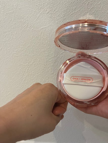 CICA エアリーフィットカバークッション/VT/クッションファンデーションを使ったクチコミ(7枚目)