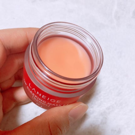 リップスリーピングマスク/LANEIGE/リップバームを使ったクチコミ(2枚目)