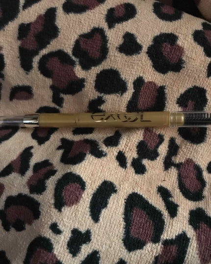 パウダー&ペンシル アイブロウEX/excel/アイブロウペンシルを使ったクチコミ(2枚目)