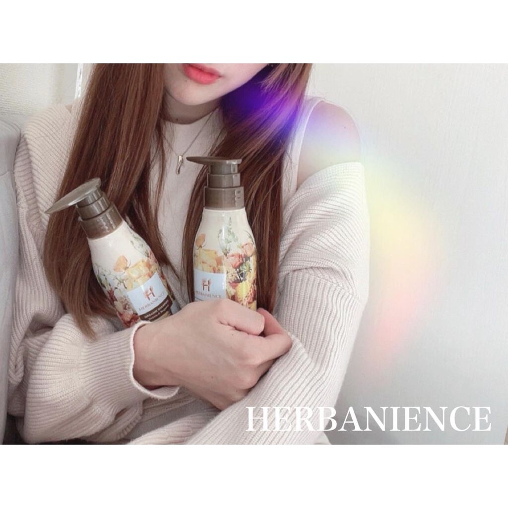 ハーバニエンス シャンプー・コンディショナー(ジャスミン＆ベルガモット)/HERBANIENCE/市販シャンプーを使ったクチコミ（2枚目）