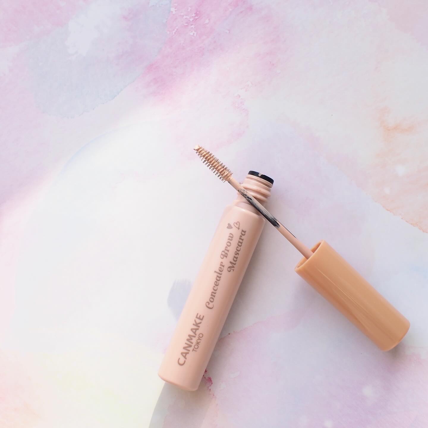 コンシーラーブロウマスカラ/キャンメイク/その他アイブロウを使ったクチコミ（1枚目）