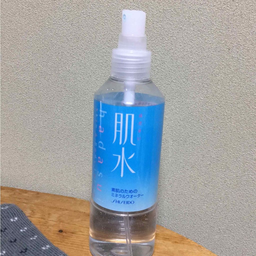 肌水/肌水/ミスト状化粧水を使ったクチコミ（1枚目）