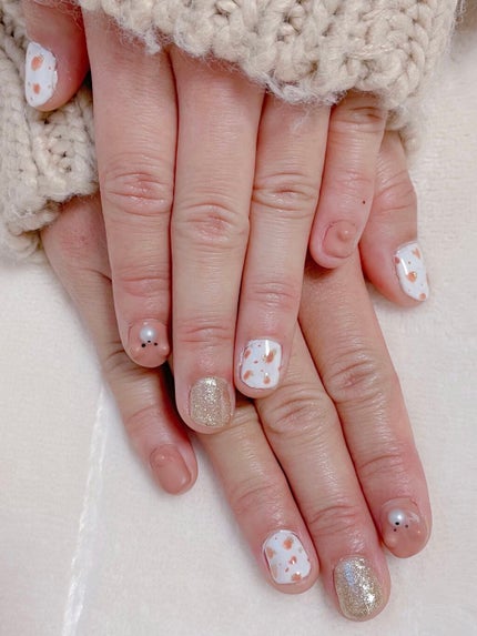 ジェルネイル(ライト対応)/セリア/ジェルネイルを使ったクチコミ(2枚目)