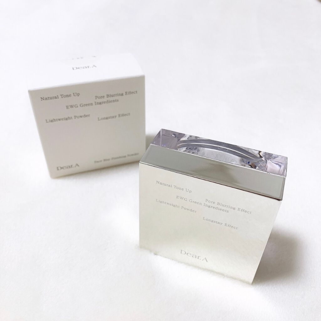 フェイス ブラー フィニッシング パウダー/Dear.A/ルースパウダーを使ったクチコミ(6枚目)
