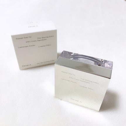 フェイス ブラー フィニッシング パウダー/Dear.A/ルースパウダーを使ったクチコミ(6枚目)