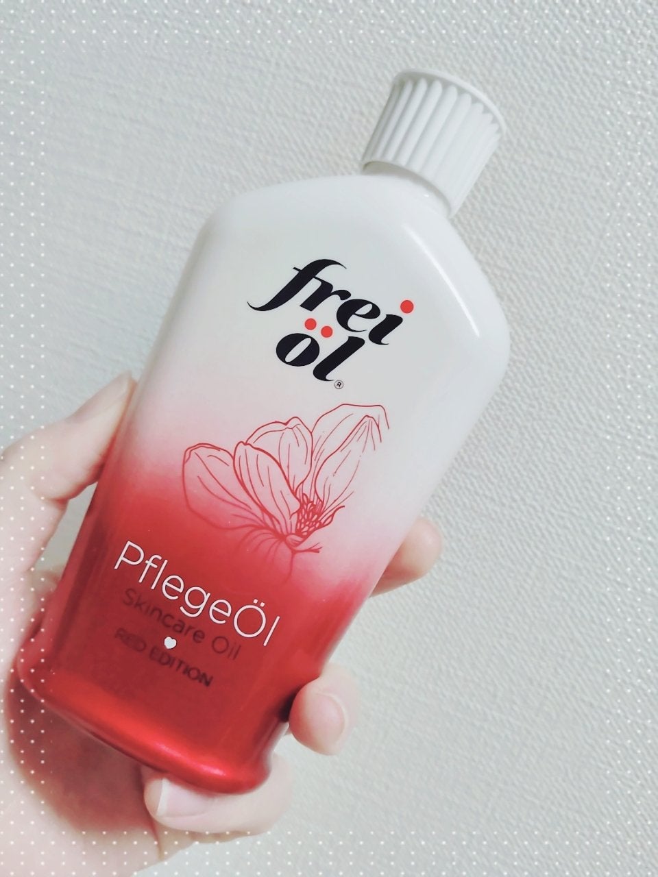 フェイス&ボディケアオイル レッドエディション/フレイオイル(freioil)/ボディオイルを使ったクチコミ(1枚目)