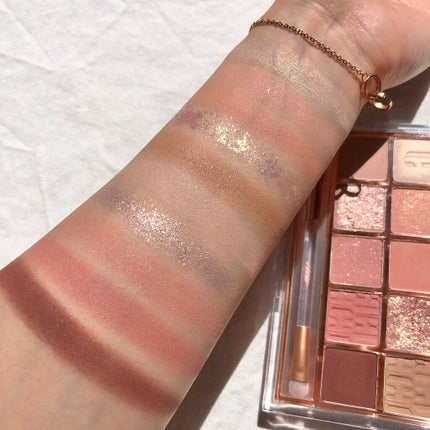 プロ アイ パレット/CLIO/アイシャドウパレットを使ったクチコミ(8枚目)