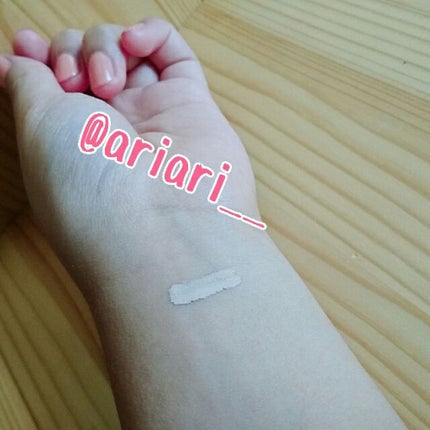 カバーパーフェクション チップコンシーラー/the SAEM/リキッドコンシーラーを使ったクチコミ(2枚目)