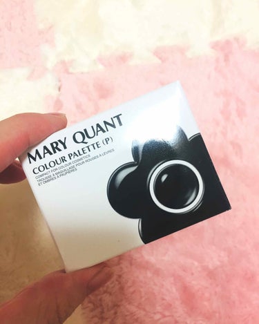 カラー パレット(旧)/MARY QUANT/その他化粧小物を使ったクチコミ（2枚目）