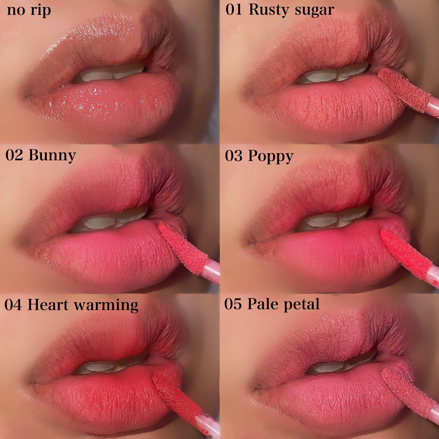 ソフトブラーティント/mude/リップティントを使ったクチコミ(4枚目)