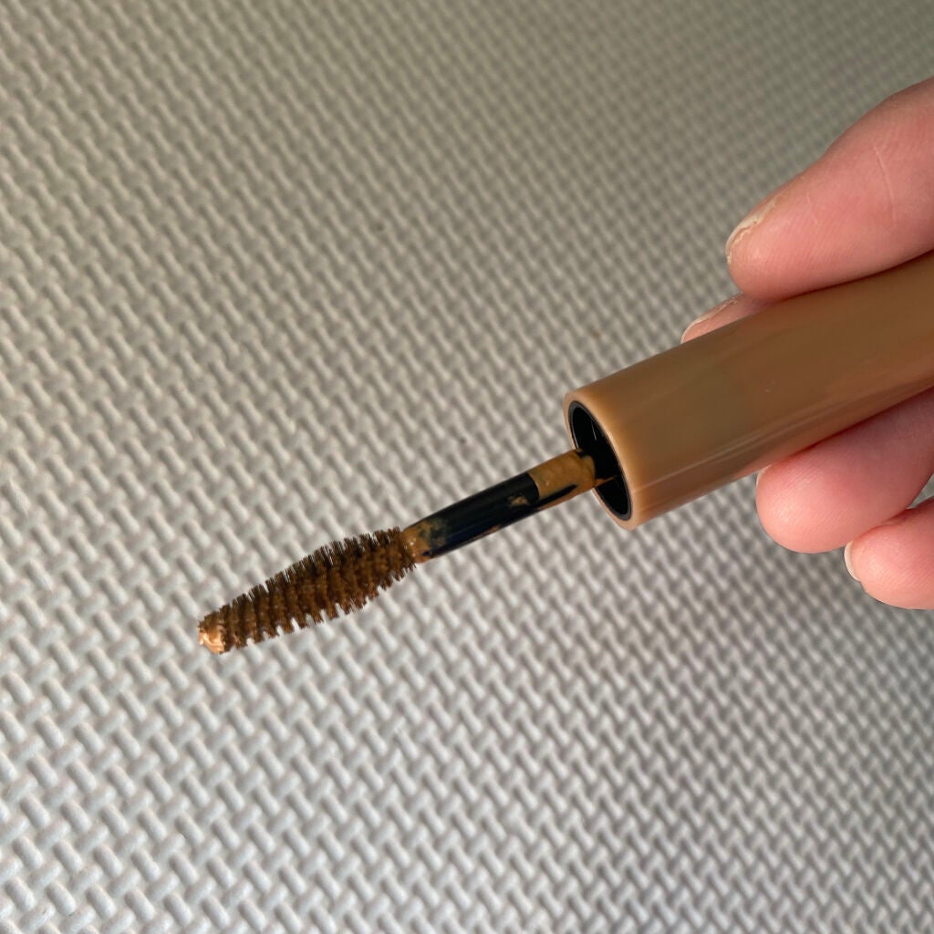 カラーマイブロウマスカラ/ETUDE/眉マスカラを使ったクチコミ(3枚目)