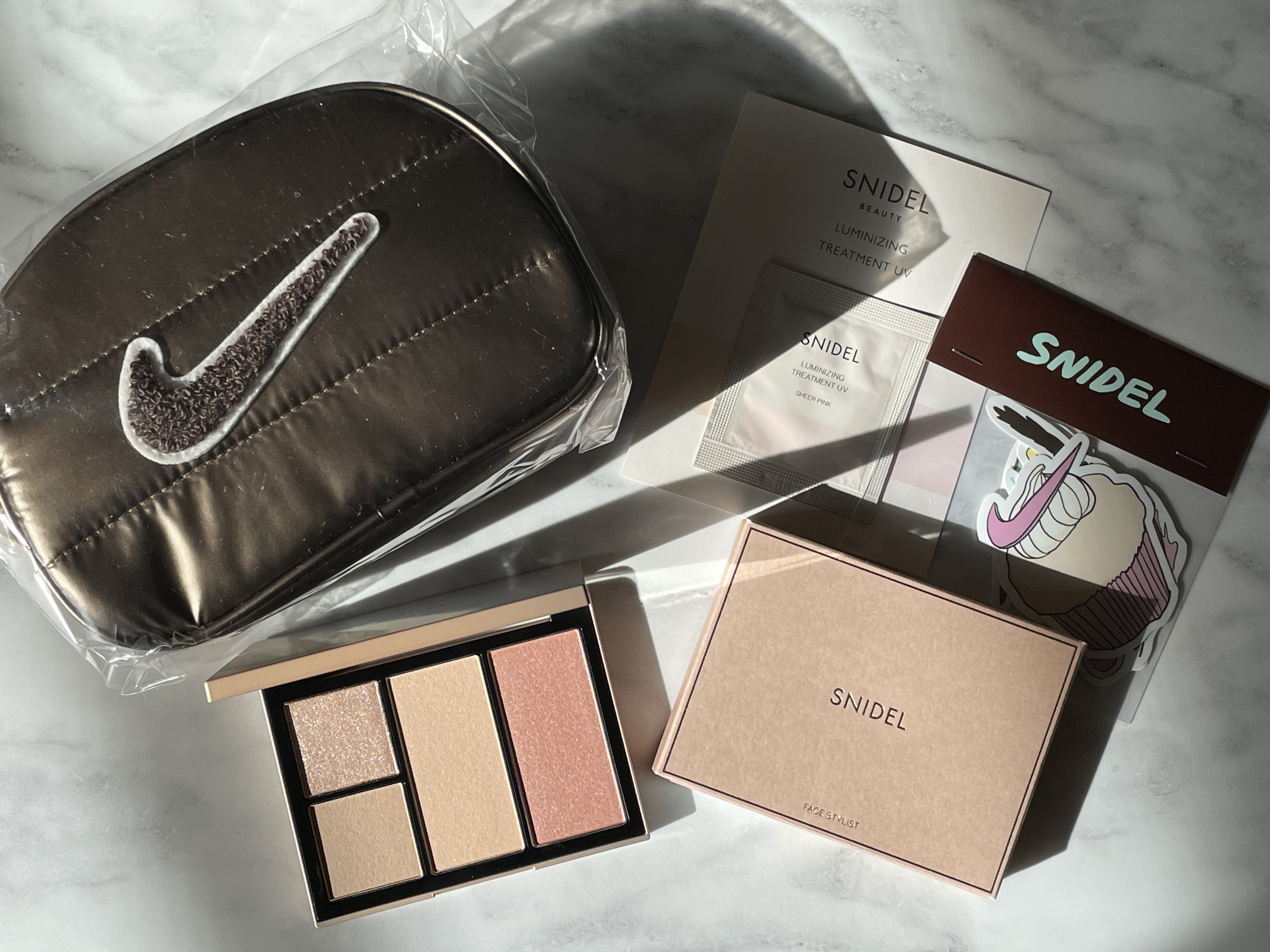 フェイス スタイリスト EX11 Bio Beige/SNIDEL BEAUTY/アイシャドウパレットを使ったクチコミ（2枚目）