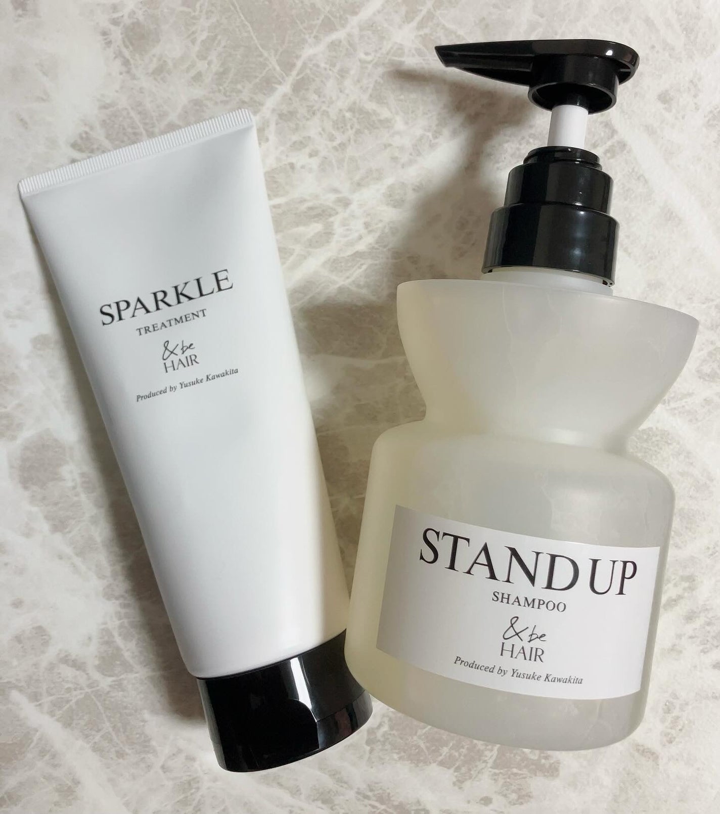 &be スタンドアップシャンプー/&be HAIR/市販シャンプーを使ったクチコミ(1枚目)