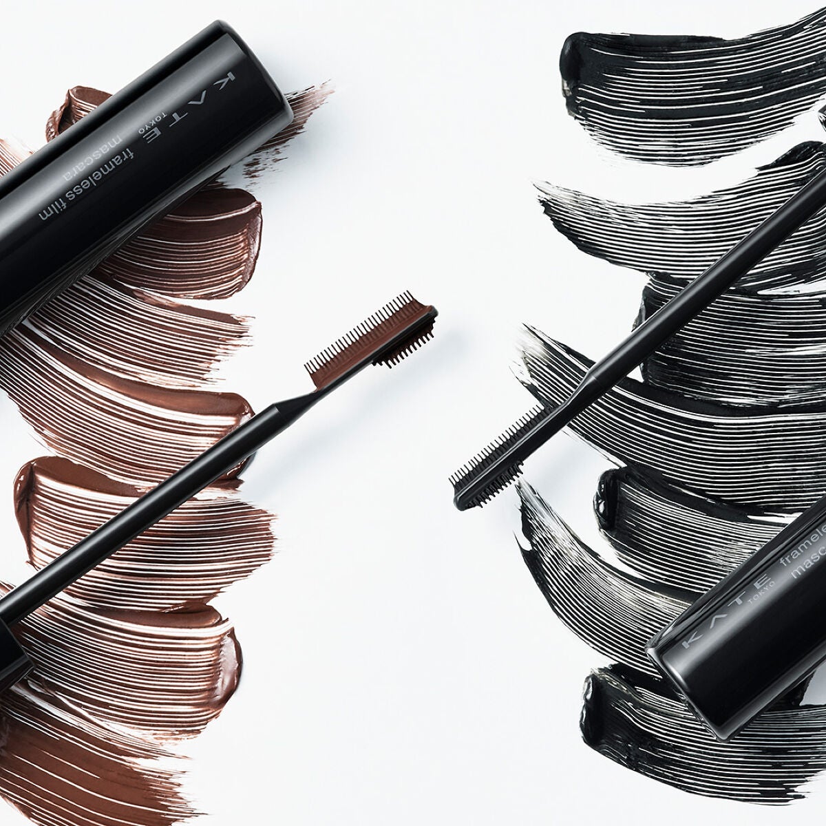 フレームレスフィルムマスカラ/KATE/マスカラを使ったクチコミ(2枚目)