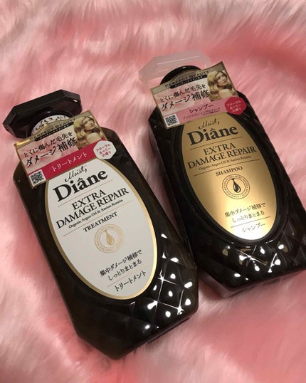 パーフェクトビューティ モイストダイアン エクストラダメージリペア シャンプー/トリートメント/ダイアン/市販シャンプーを使ったクチコミ(1枚目)