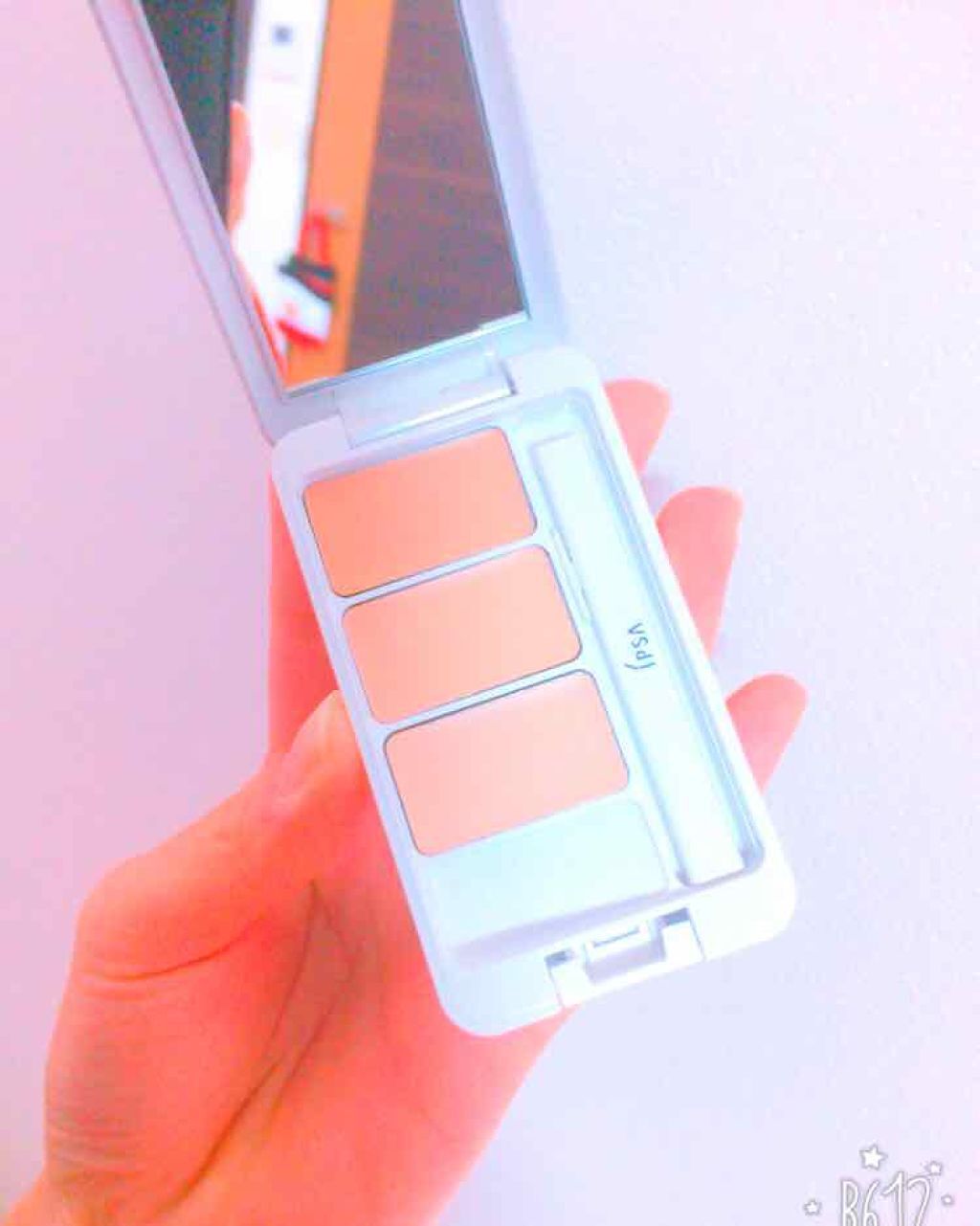 クリエイティブコンシーラー/IPSA/パレットコンシーラーを使ったクチコミ(2枚目)