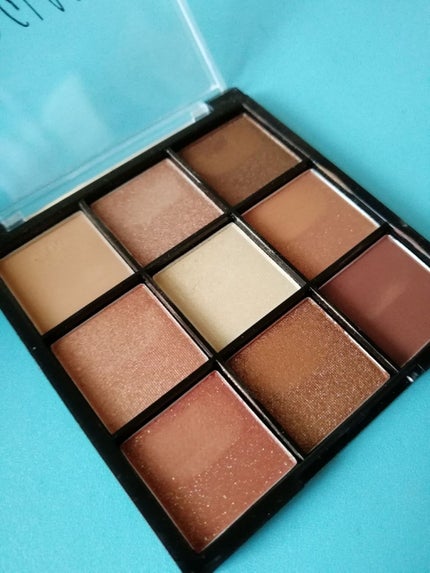 UR GLAM BLOOMING EYE COLOR PALETTE/U R GLAM/アイシャドウパレットを使ったクチコミ(2枚目)